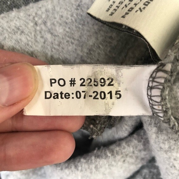 REDSHIRT RMU Grey 1/3 Zip Pullover Size Medium - Picture 15 of 15